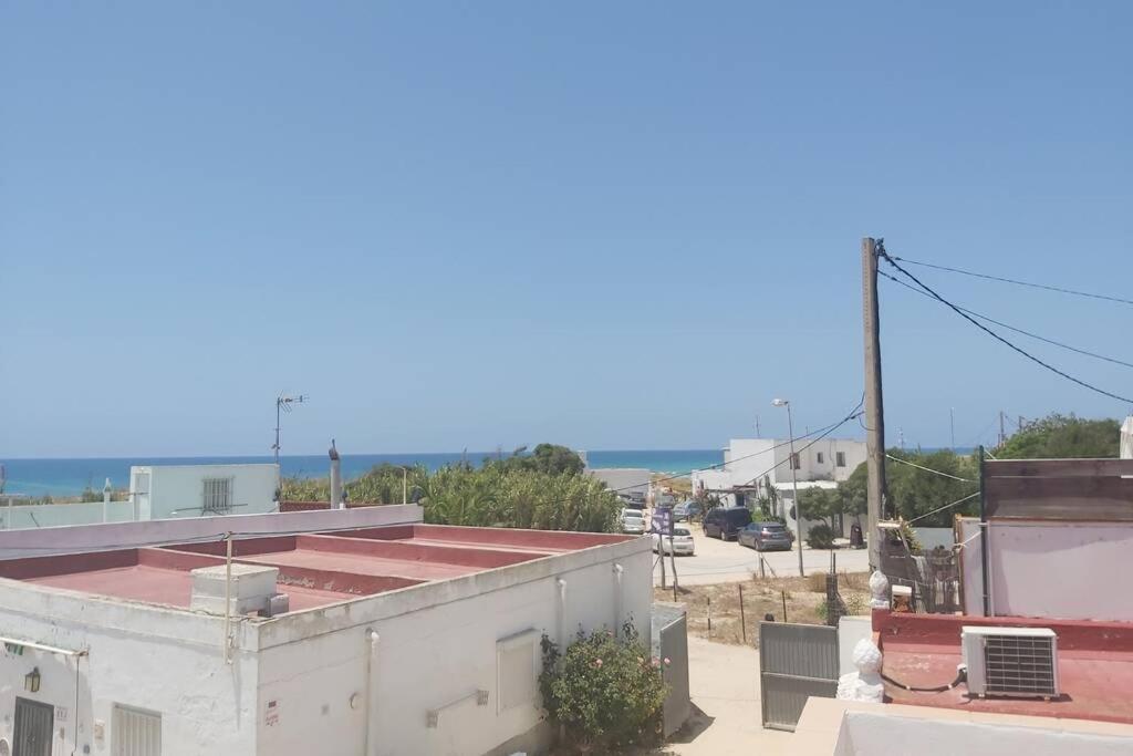 Villa Casa totalmente nueva a 50 metros de la playa El Palmar  Exterior foto