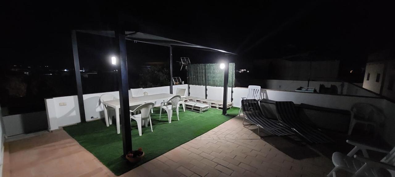Villa Casa totalmente nueva a 50 metros de la playa El Palmar  Exterior foto