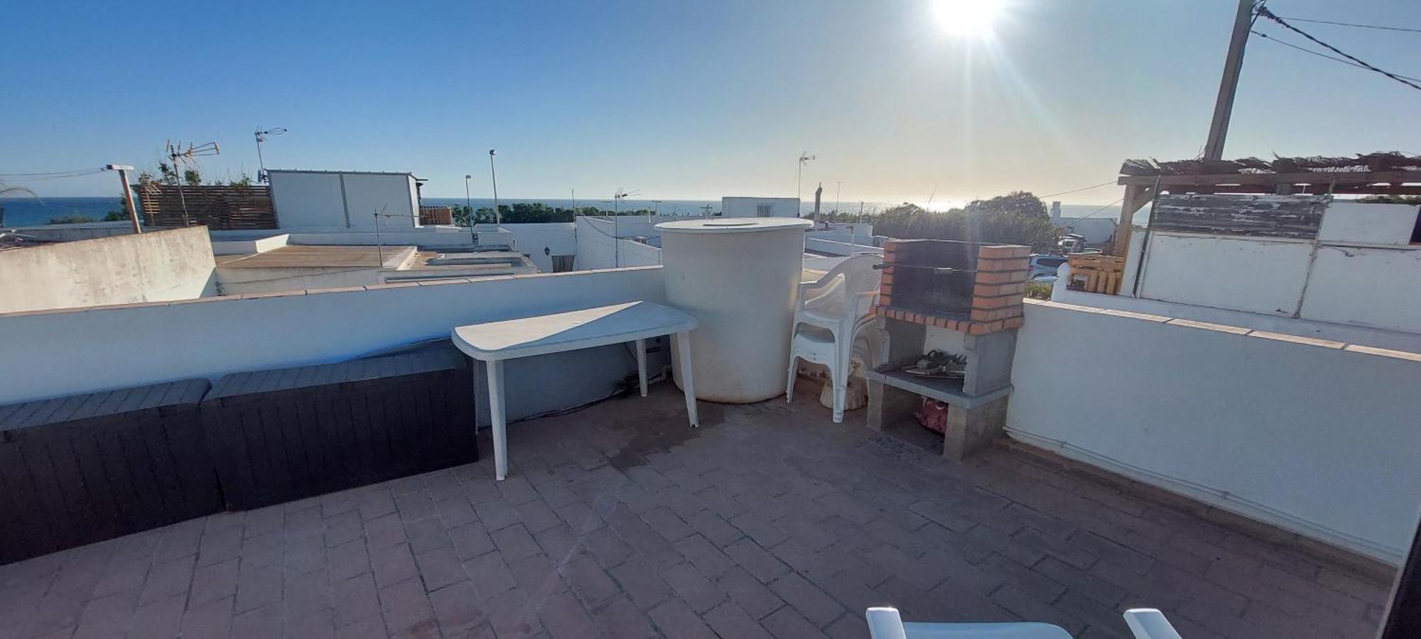 Villa Casa totalmente nueva a 50 metros de la playa El Palmar  Exterior foto